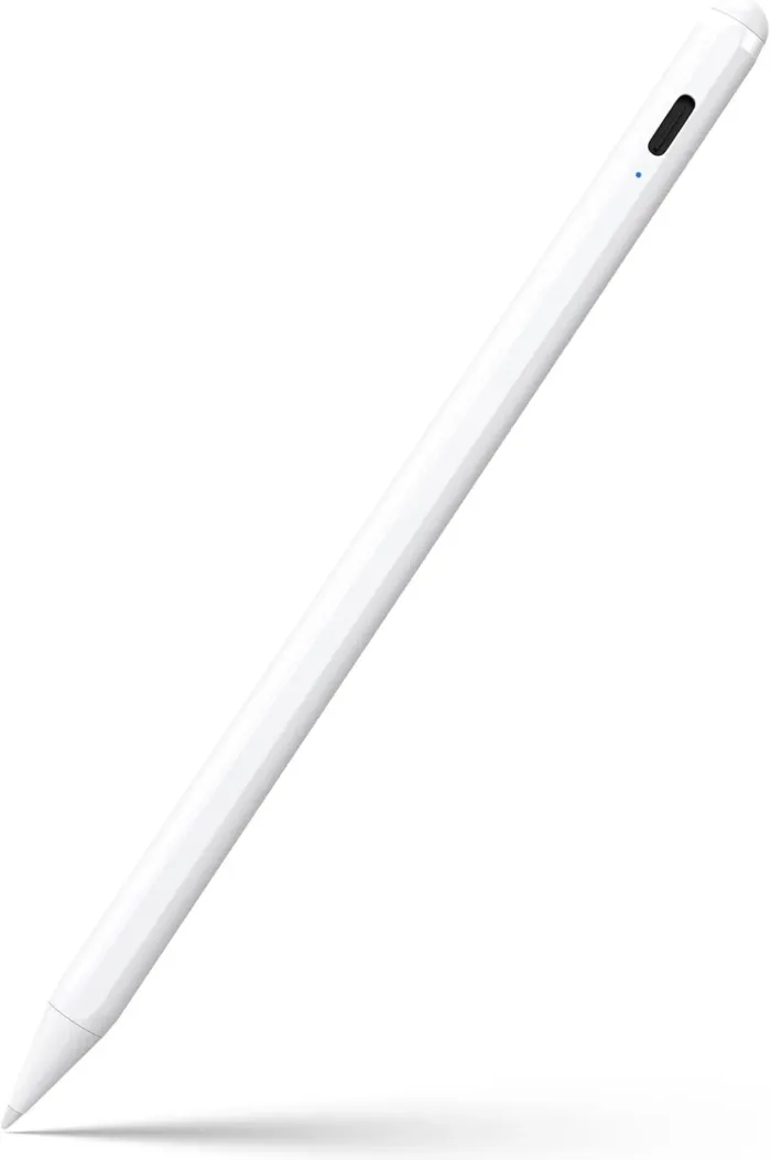 Stylus Pen for iPad 6th-11th Generation-2X Fast Charge Active Pencil Compatible with 2018-2025 Apple iPad Pro 11"/12.9"/M4, iPad Air 3/4/5/M2/M3,iPad mini 5/6 Gen-White - Image 2