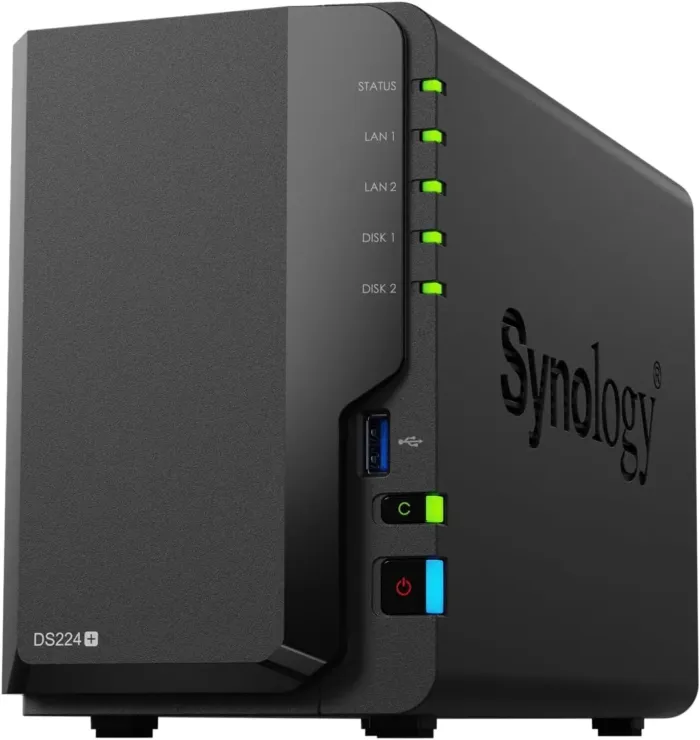 Synology 2-Bay DiskStation DS224+ (Diskless) - Image 2