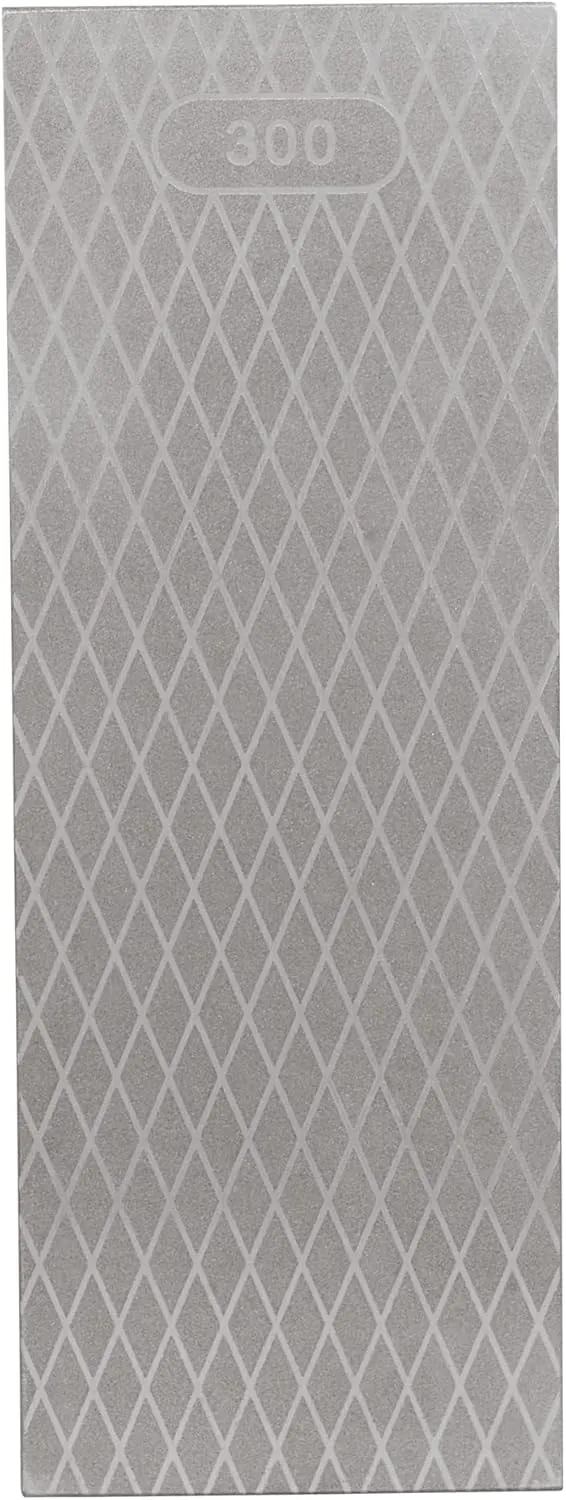 Trend New Diamond Sharpening Stone Kit, 8 x 3 Inch Double Sided (300/1000 Grit) Bench Stone with Pouch, Cleaning Block & Non-Slip Mat, DWS/CP8/FC/A
