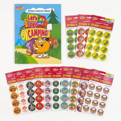 Trend Retro Stinky Stickers Spring 2024 Collector Combo Set