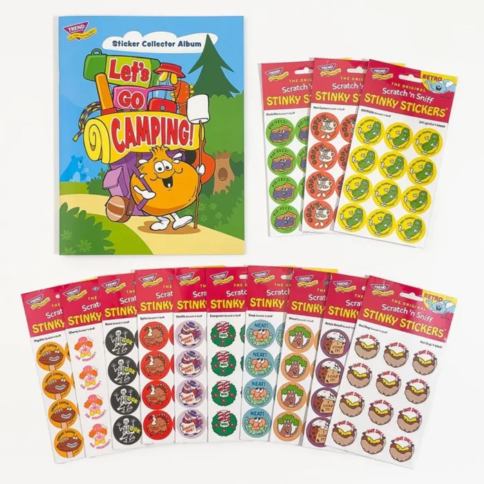 Trend Retro Stinky Stickers Spring 2024 Collector Combo Set