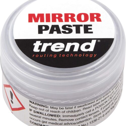 Trend Ultra Fine Mirror Paste for Honing and Polishing Your Sharpened Knives & Tools, DWS/MP/40