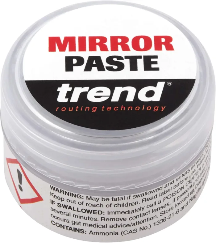 Trend Ultra Fine Mirror Paste for Honing and Polishing Your Sharpened Knives & Tools, DWS/MP/40