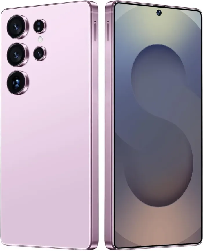 Unlocked Android Phone, X25 Ultra 5G Smartphone, 8+256GB+128GB Android Cell Phone, 6800 mAh Battery, 48MP+108MP Camera, 6.9" LCD Display, Dual SIM, US Version (Glam Pink) - Image 2