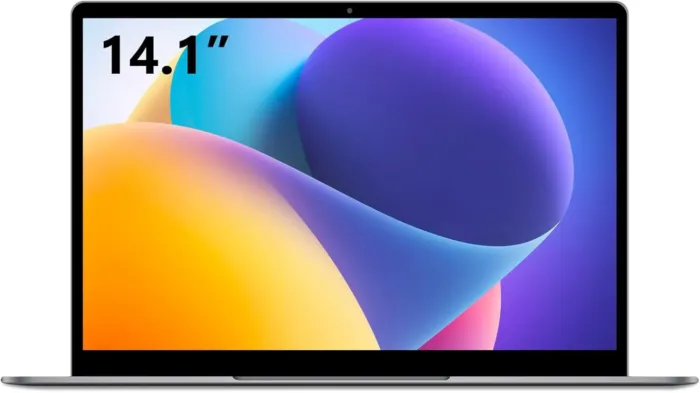 VGKE 14.1" Laptop, B14 Air Full HD 1920 * 1080 IPS Student Laptop Computer, Intel Celeron J4105 Processor, 8GB RAM LPDDR4, 512GB SSD, Metal Body, Grey - Image 2