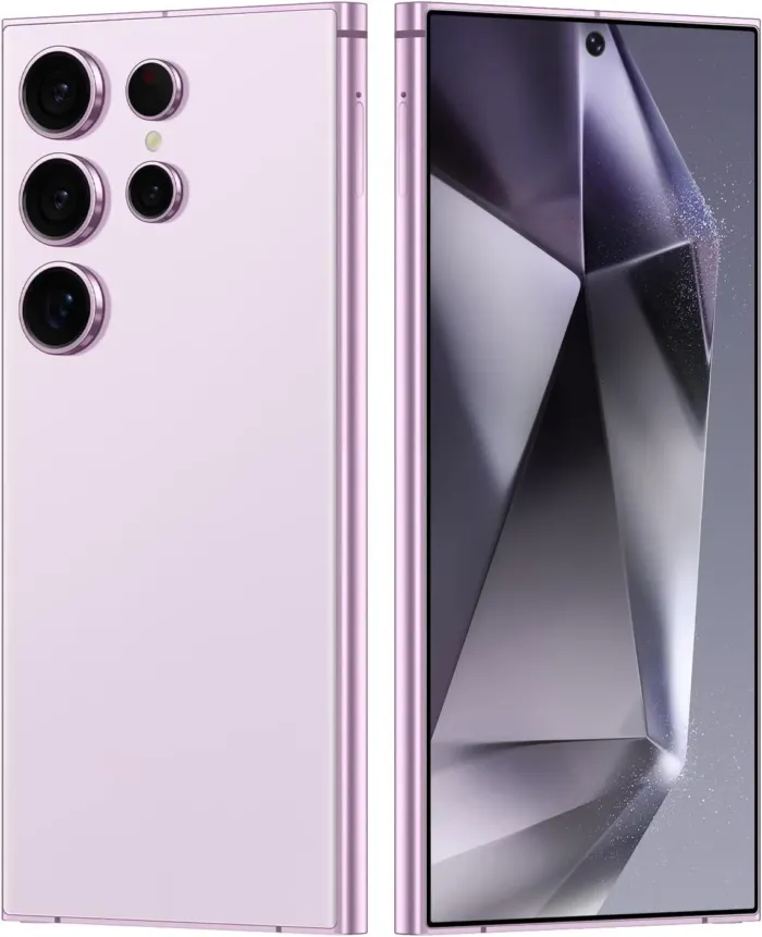 X24 Ultra Unlocked Phone, (8+256GB+128GB) Unlocked Smartphone, US Version for Android Phones, Long Battery Life 6800mAh, 6.8" HD Screen, 108MP Camera, Dual SIM, GPS, 5G (Peach Pink) - Image 2