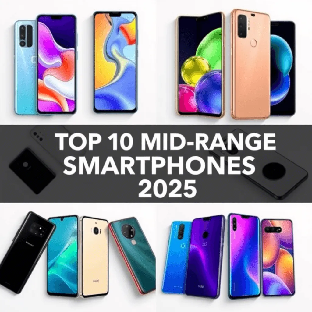 The 10 Best Mid-Range Smartphones of 2025 – Top Picks Under 0