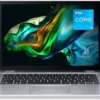 acer Aspire 3 Spin 14 Convertible Laptop, 14" 1920 x 1200 WUXGA IPS Touch Display, Intel Core i3, Intel UHD Graphics, 8GB LPDDR5, 256GB SSD, Wi-Fi 6, Win 11 Home in S Mode, Silver, A3SP14-31PT-38YA