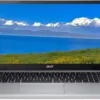 acer Aspire Go 15 Slim Laptop, 15.6" Full HD IPS 1080P Display, Intel i3-N305, 8 Cores, 8GB LPDDR5, 128GB UFS, Wi-Fi 6, AI PC, Windows 11 Home in S Mode, Silver, TWE Mouse pad and Mouse