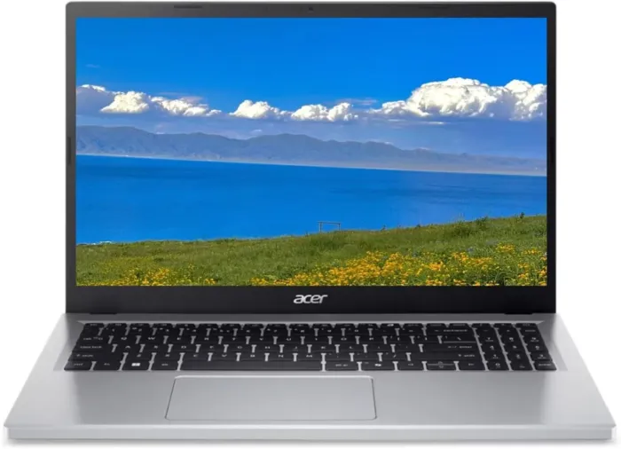 acer Aspire Go 15 Slim Laptop, 15.6" Full HD IPS 1080P Display, Intel i3-N305, 8 Cores, 8GB LPDDR5, 128GB UFS, Wi-Fi 6, AI PC, Windows 11 Home in S Mode, Silver, TWE Mouse pad and Mouse - Image 2