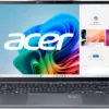 acer Swift Go 14 AI Copilot+ PC | 14.5" 2.5K 120Hz Display | Unlock AI Experiences | Snapdragon X Plus 8-Core Processor | 16GB RAM | 1TB Gen 4 SSD | Wi-Fi 7 | Windows 11 Home | SFG14-01-X006