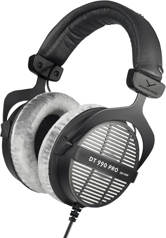 beyerdynamic DT 990 Pro 250 ohm Over-Ear Studio Headphones For Mixing, Mastering, and Editing - Image 2