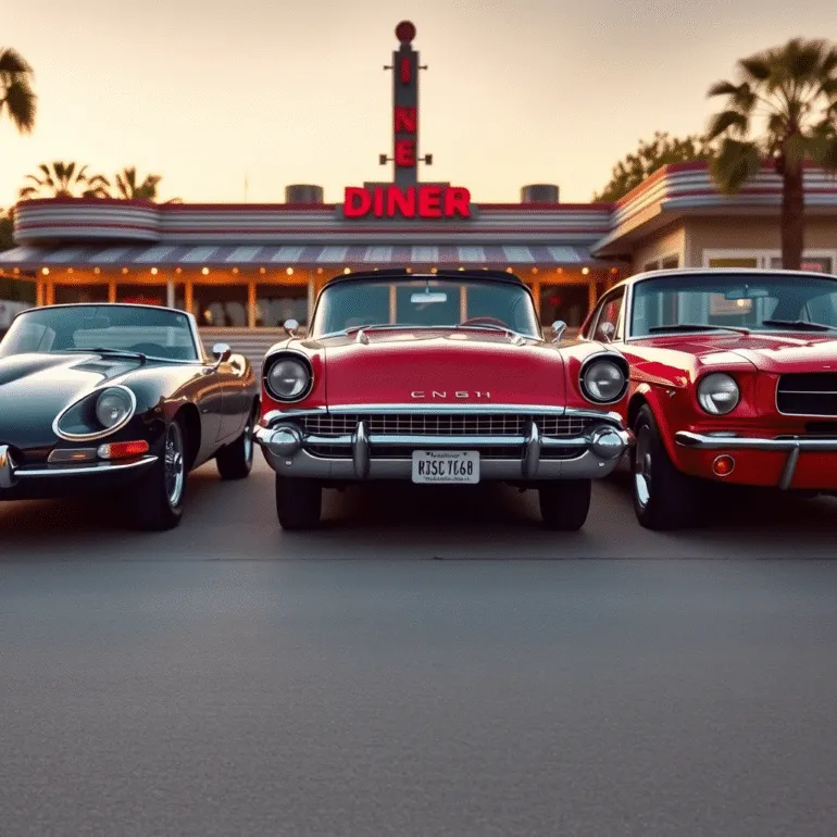 Top Classic Cars by Brand and Year: A Collector’s Guide to Automotive Icons