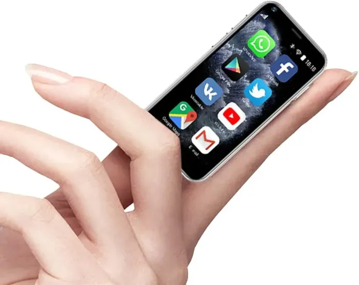 iLight Mini 11 Pro Smartphone The World's Smallest 11 Pro Max Android Mobile Phone, Super Small Micro 2.5" Touch Screen Global Unlocked Great for Kids 2GB RAM / 16GB ROM Tiny iPhone XI Pro Look Alike - Image 2