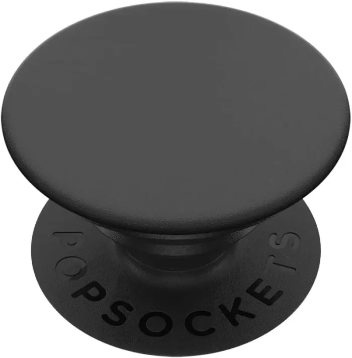 ​​​​PopSockets Phone Grip with Expanding Kickstand, Adhesive Grip - Black - Image 2
